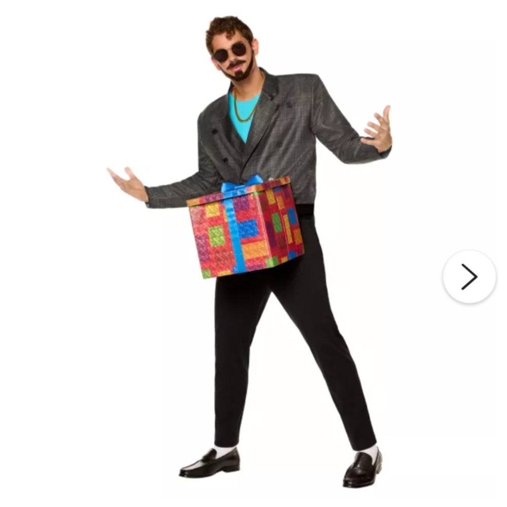 Adult Dick in a Box Costume - Saturday Night Live